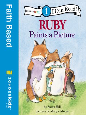 cover image of Ruby Paints a Picture